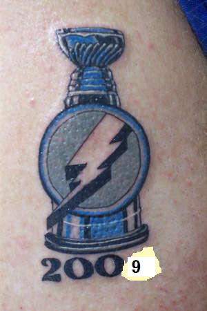 Lightning Bolt tattoo restoration. by Tim Baxley @ Southside Tattoo